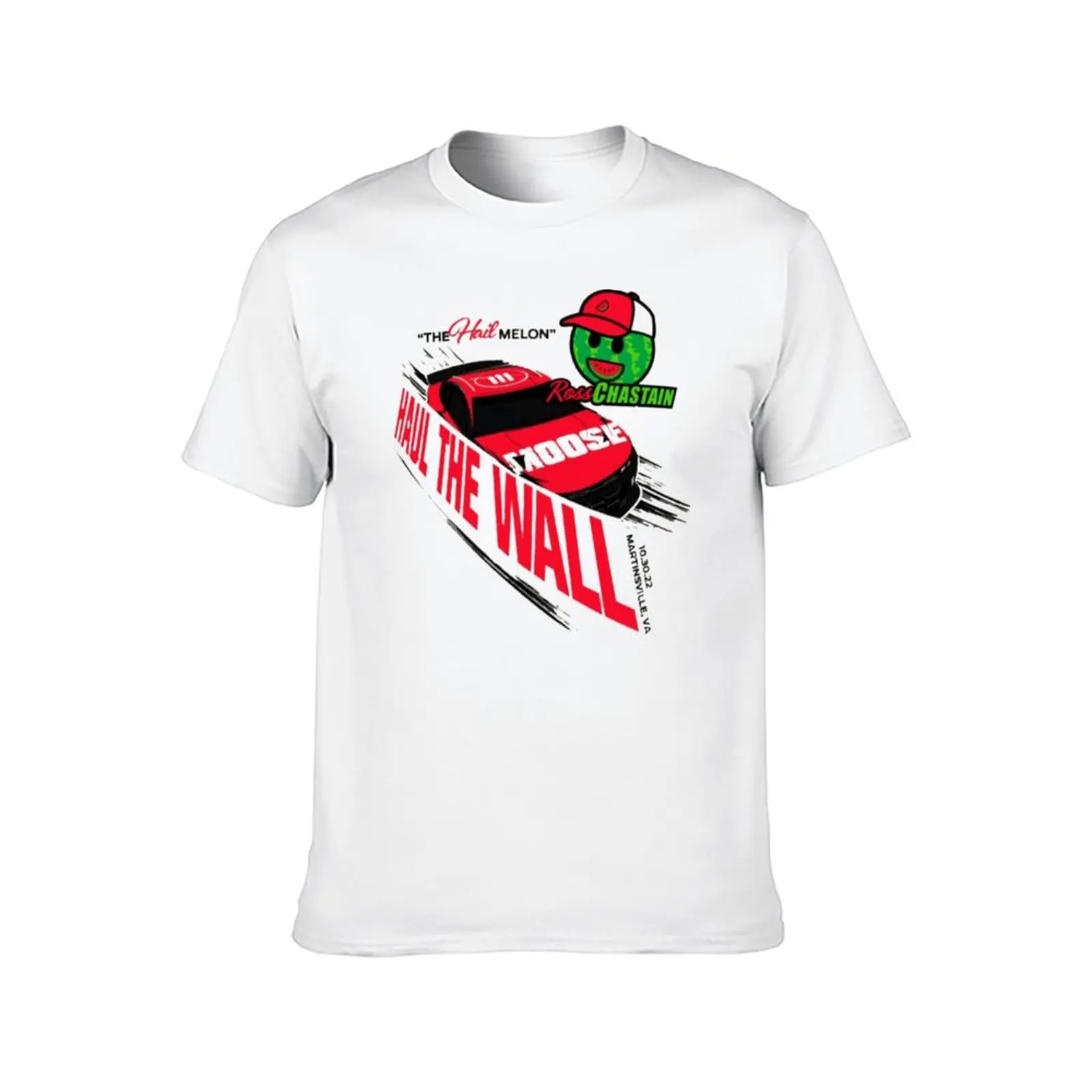 Ross Chastain Haul The Wall Hail Melon T-Shirt t shirts designer man t shirt heavy cotton T-Shirt