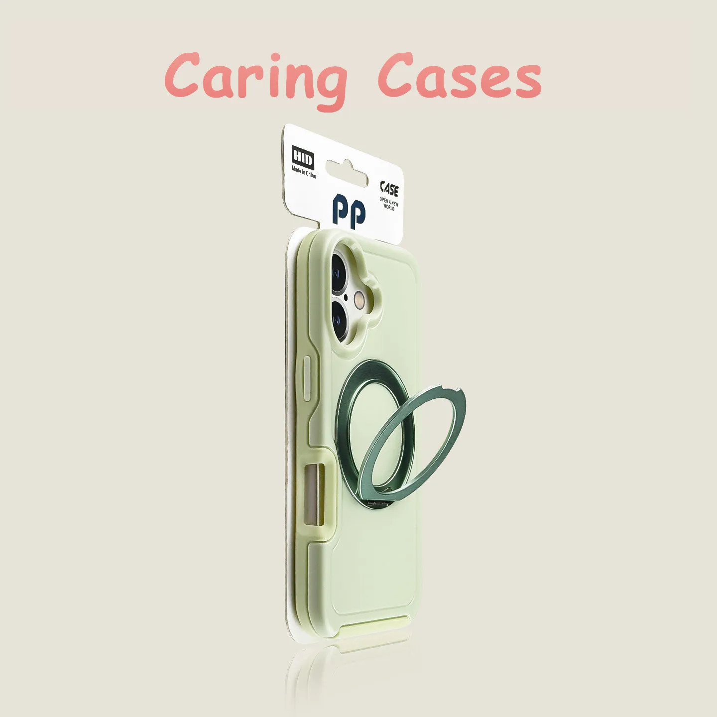 

Чехол для iPhone 17 Pro Max 360 ° Толстая подставка, матовая защита от падения, твердый корпус премиум-класса, минималистичный, с iPhone 16, 15, 14, 13