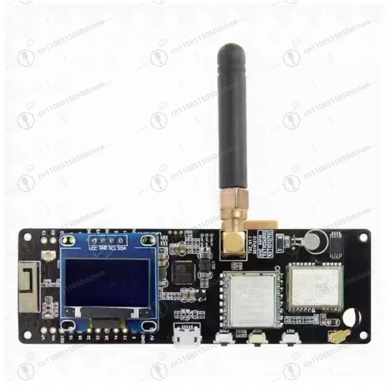 for ESP32 LoRa GPS Meshtastic Board 18650 Battery WiFi Bluetooth Long Range Off-Grid Communication