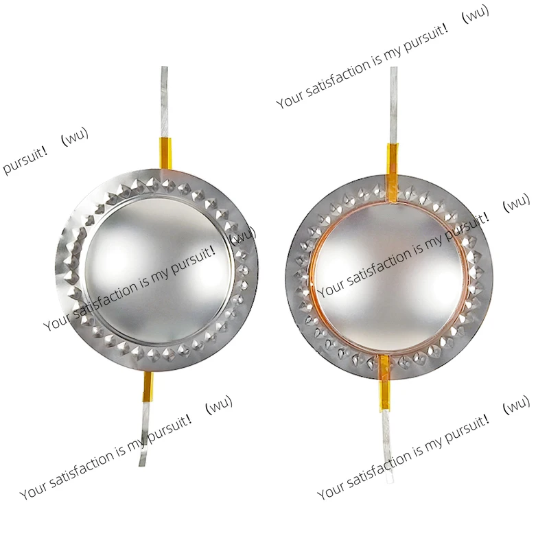 

44.4mm Tweeters Voice Coil Hore Diaphragm Membrane Titanium film 44 (44.5) Treble speaker repair accessories 2pcs