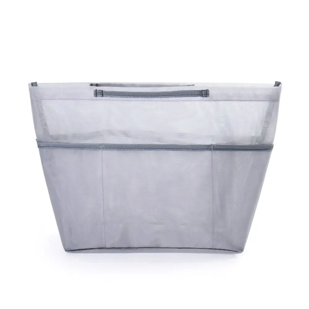 New Nylon Mesh Inner Bag Multi-Pocket Anti-Collapse Tote Liner Bag Expand Space Lager Capacity Insert Pocket For Longxiang Bag