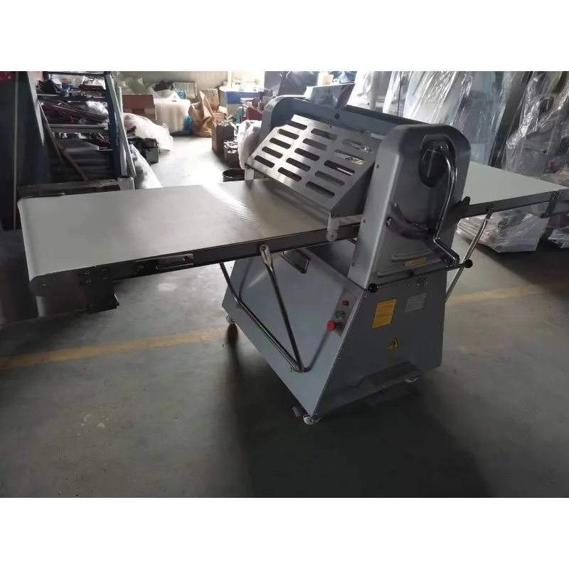 Heavy Duty Dough Sheeter Machine Commercial Bakery Dough Rolling Press Equipment For Pastry Production Customized
