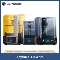 ANYCUBIC DLP SLA LCD Resin 3D Printer Photon Mono 2, X 6Ks, M5s Pro,14K M7 Pro,M3 Max, D2, Wash and Cure 3, 3 Plus, Max