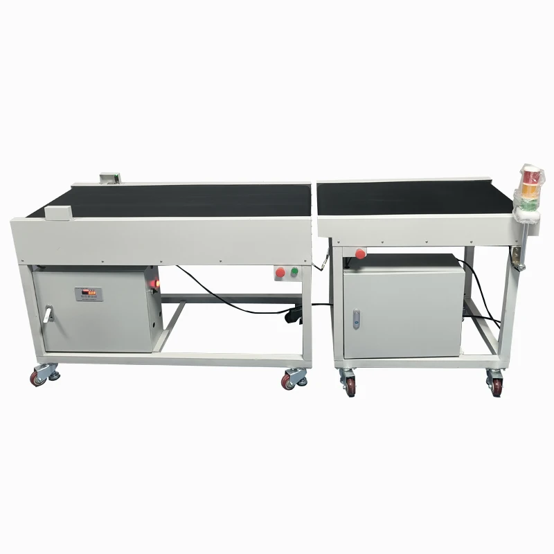Dynamic Weighing Belt Scales for Assembly Lines Automatic Sorting Check Weighing Rejection Machines Conveyor Check Weighers