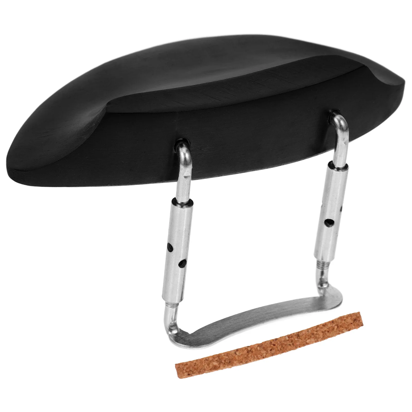 

Violin Chin Rest Ebony Ergonomic Comfortable Support Replacement Instrument Chin Rest Violin Parts Music Accessory