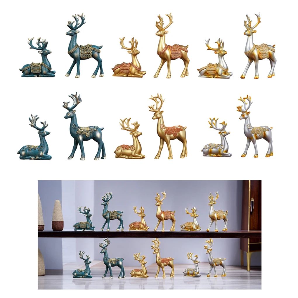 Resin Charming Home Decoration Handmade Figurine With Unique Style Gift Choice Statue