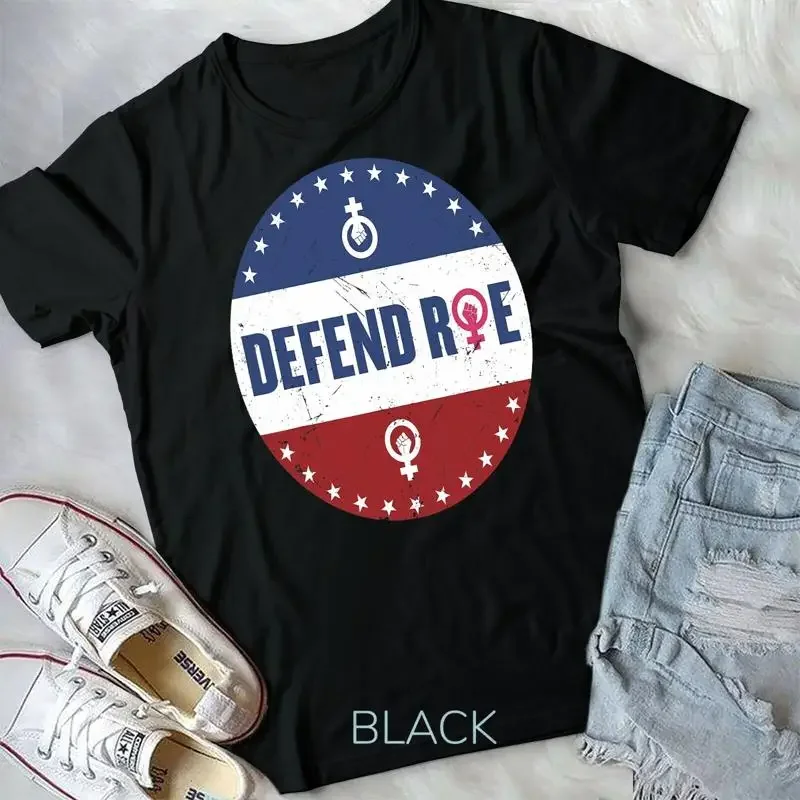 Defend Roe Pro Choice Abortion Feminist Women s Rights T Shirt Unisex T shirt