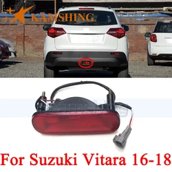 CAPQX For Suzuki Vitara 2016 2017 2018 Rear Bumper Fog Light Brake Light Fog Lamp Tail Light Warning Lamp Rear Foglight Foglamp