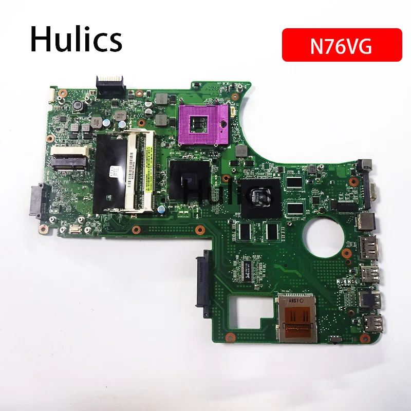 

Hulics Used FOR ASUS N71VG N71V Rev 2.1 PGA478 DDR2 Laptop Motherboard MAIN Board