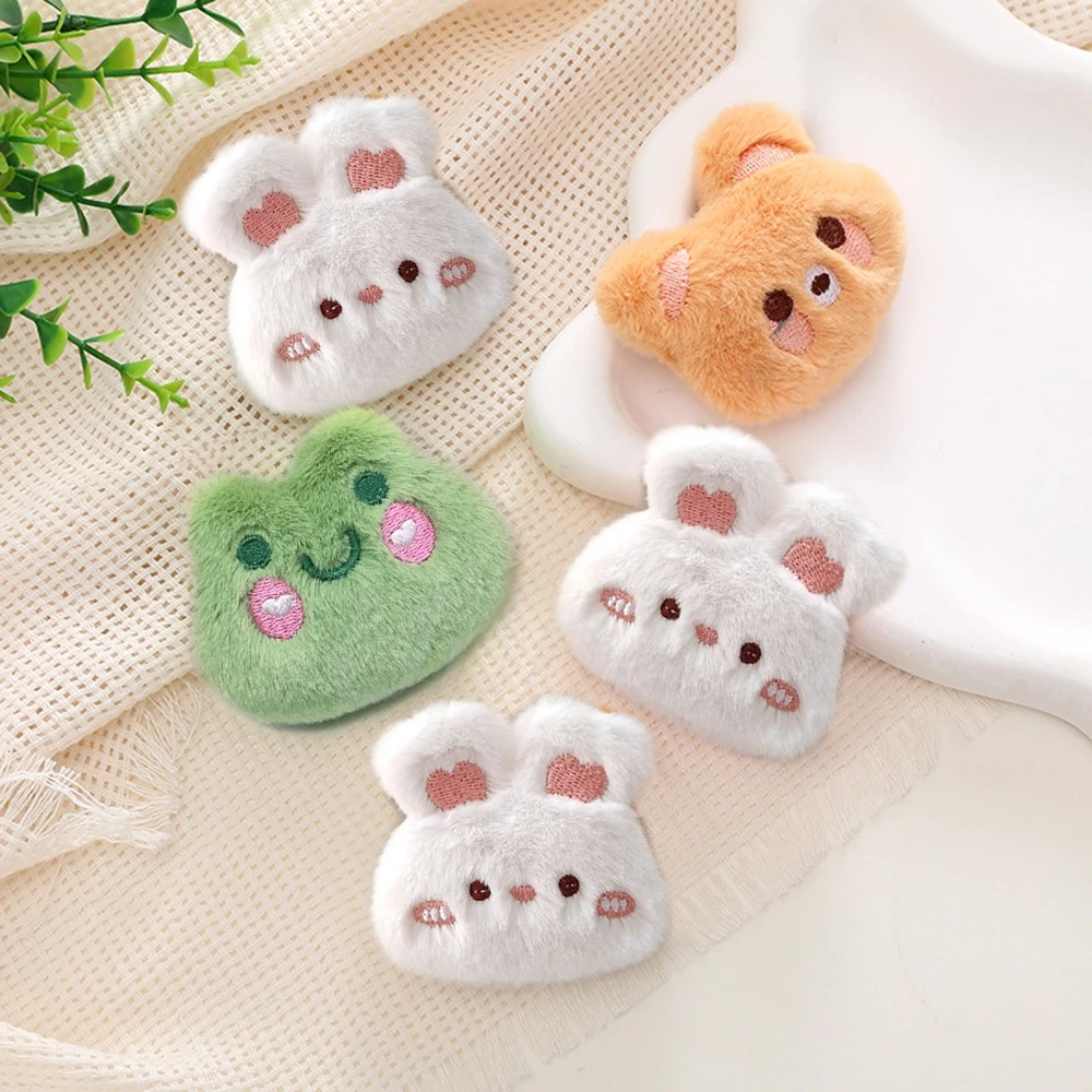 

Cute Plush Animal Bear Frog Grip Tok Universal Phone Holder Bracket Lovely Decoration Accessories for Girls For iPhone Samsung