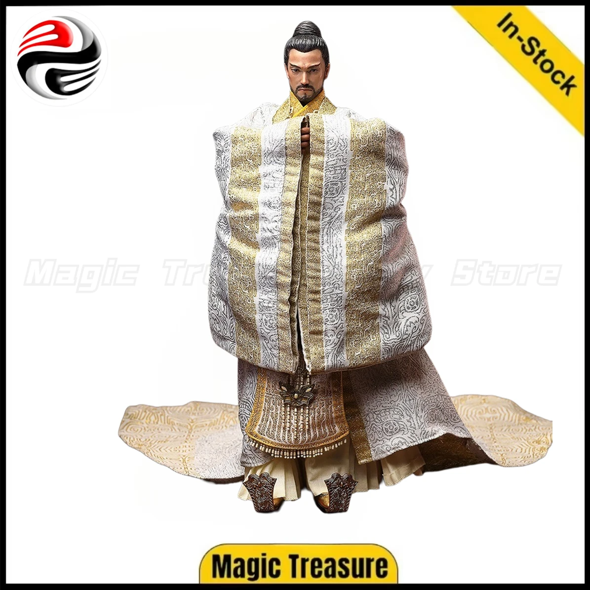 

【In Stock】Original 303TOYS NO CT001 Fengshen Part 1 Chao Ge Fengyun Yin Shou King of Shang 1/6 Action Figure Toy Gift