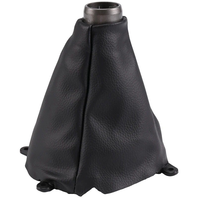 

Car Gear Gaiter Shift Shifter Boot Manual PU Leather For Honda Civic 2006-2011 77298-SNA-D01ZA