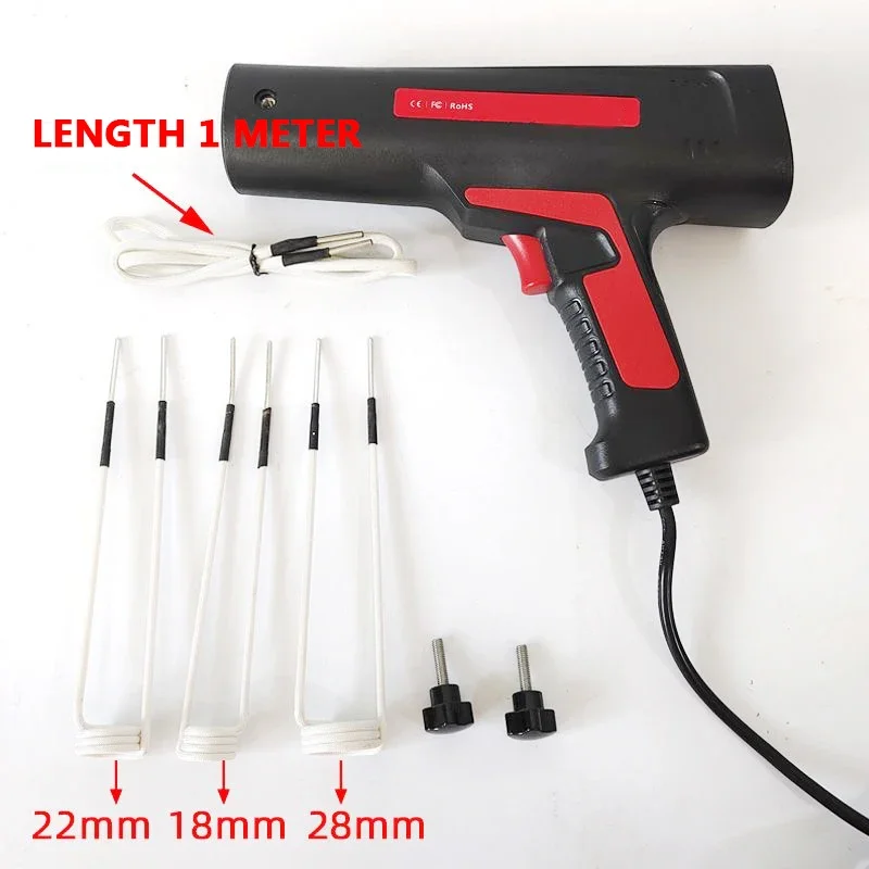 Handheld Bolt Removal Tool 5 Seconds Heating Electromagnetic Inductor Car Screw Nut Heater