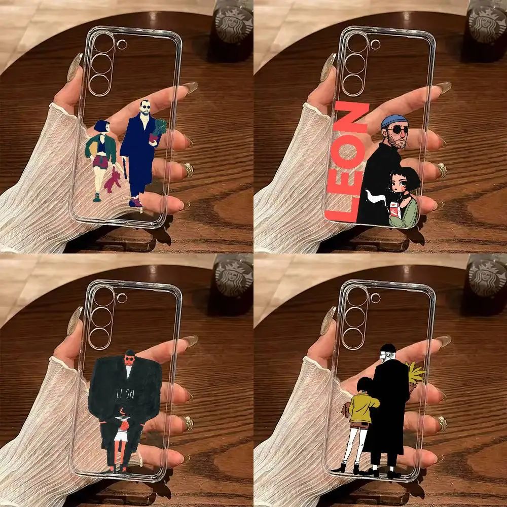 

Leon T-the professional Clear Hard Phone Case For Samsung Galaxy A91,80,73,72 ,71,53,52,32 ,31,22,21s,20 Transparent Cover