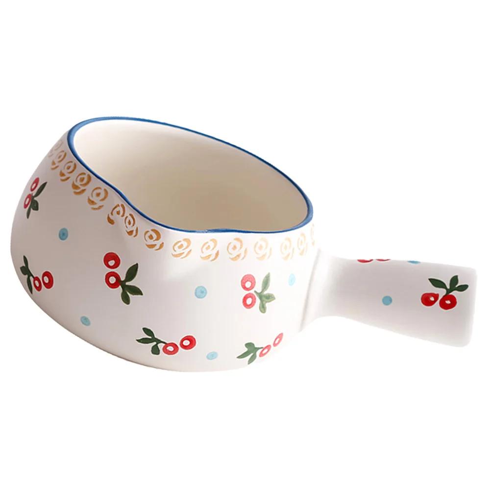 

Uniform Heating Pot Milk Heater Non Stick Pan Induction Cooktop Butter Warmers Non-stick Sauce