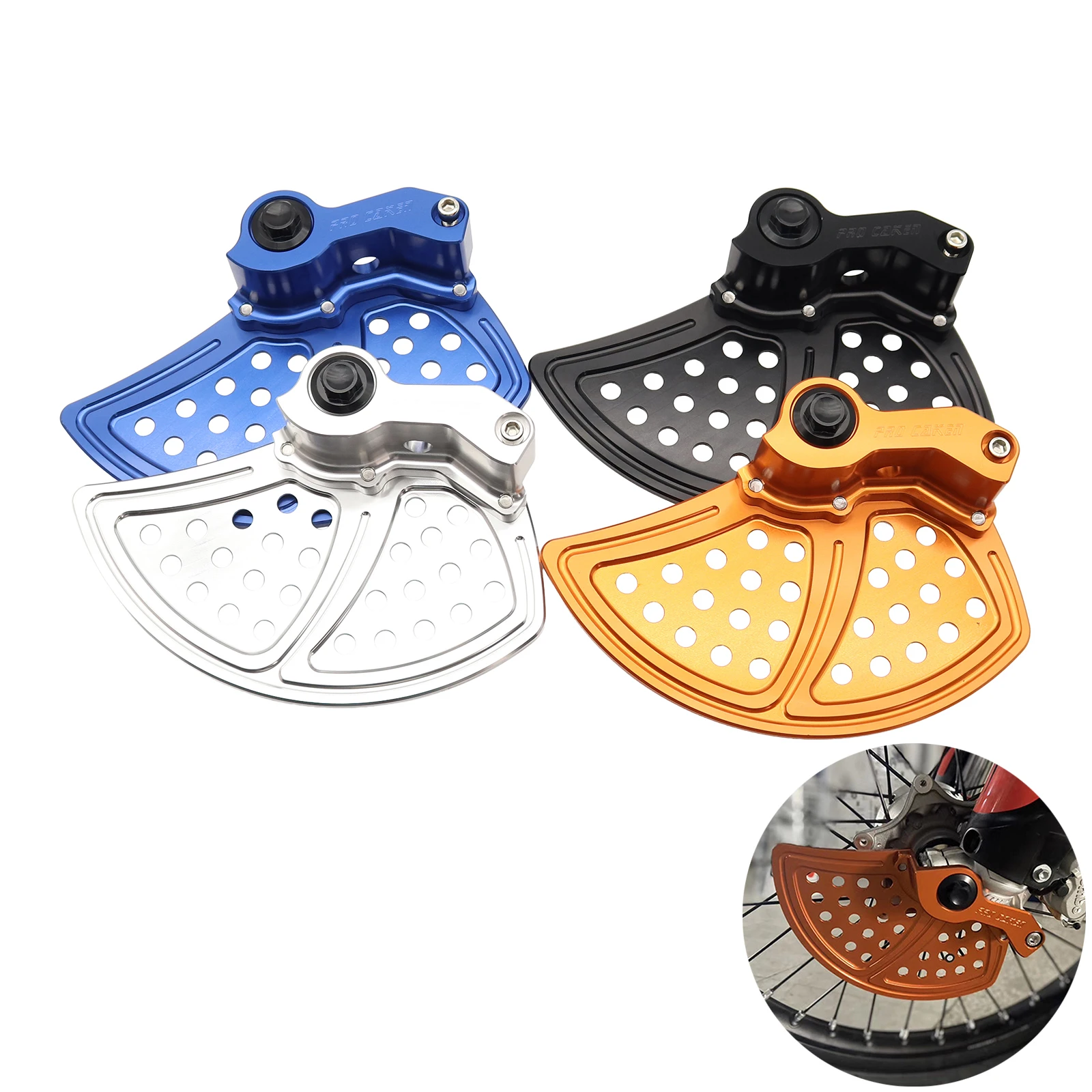Front Brake Disc Guard Protector For KTM SX SX-F XC XC-F EXC EXC-F XC-W XCFW Six Days TPI For Husqvarna TC FC TE FE TX 125-500cc