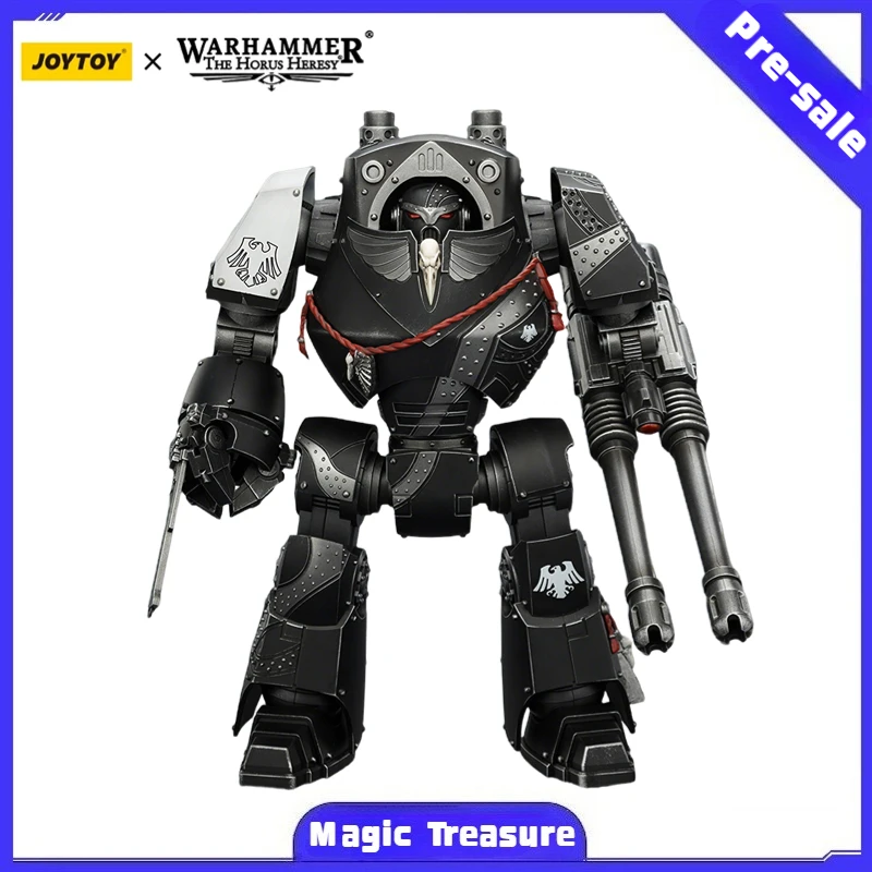 

【MT】Предзаказ JOYTOY Warhammer 40K Raven Guard Contemptor Dreadnought с автоканоном Gravis и цепным кулаком, фигурка в масштабе 1/18