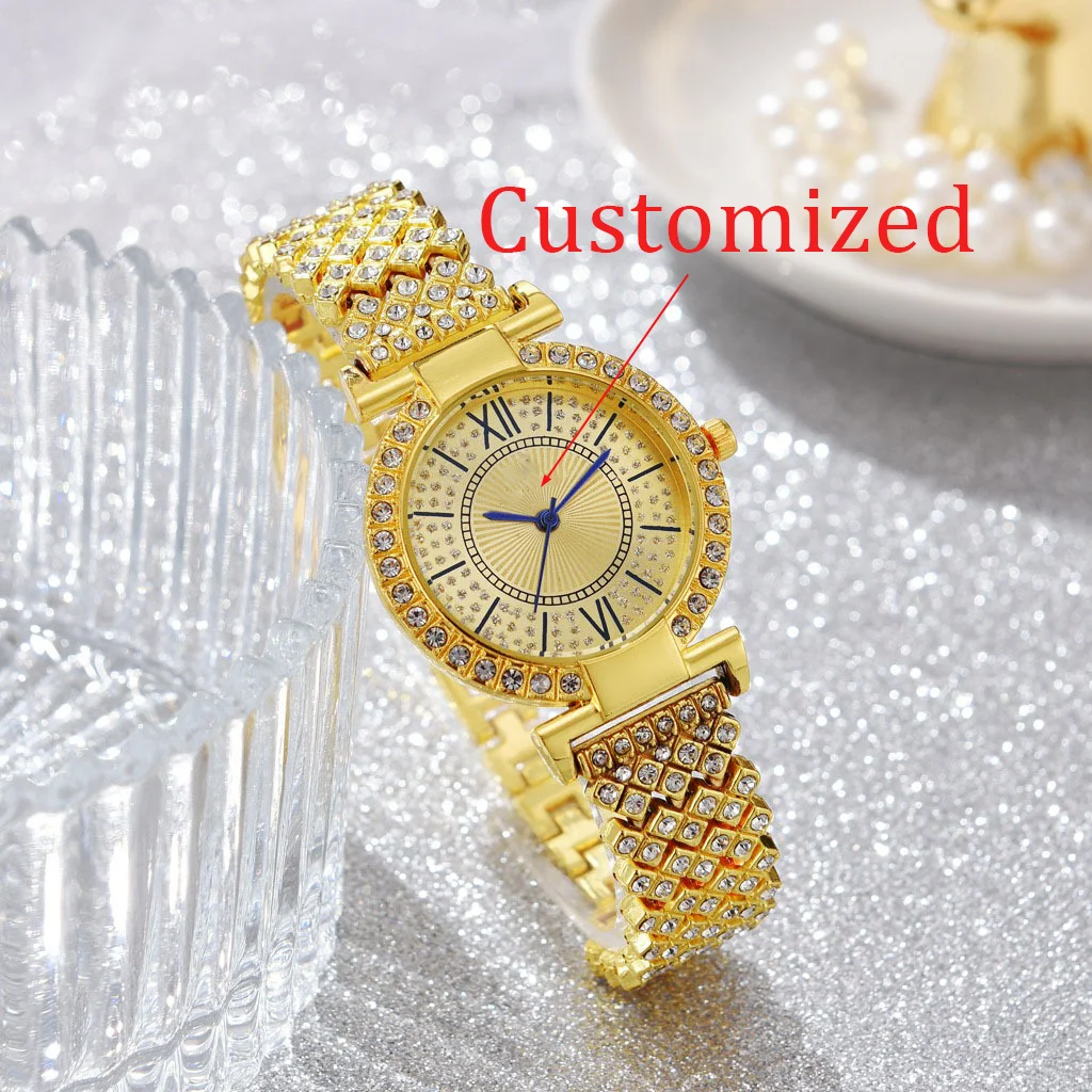 

Women's Watch 2025 New Fashionable Fully Automatic Quartz Women's Watch Waterproof Starry Sky Design Can be Customized
