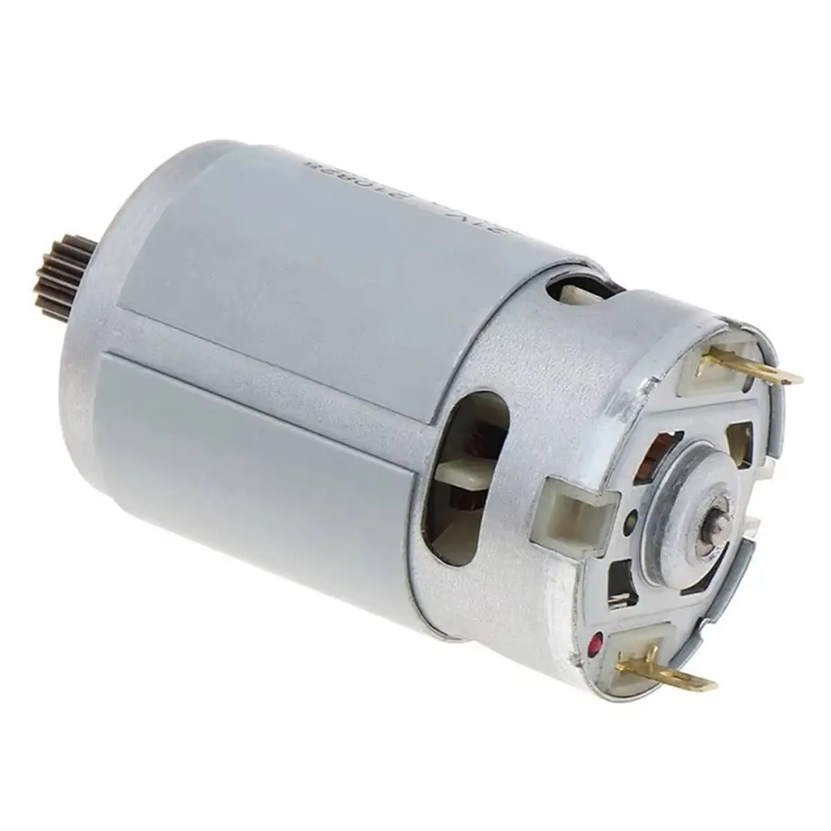 

(WSFS) Запчасти для электроинструментов: коллекторный двигатель RS550, 14 зубьев, 18В, для Bosch, DeWalt, Makita, для дрелей, гайковертов, лесозаготовительных пил, цепных пил