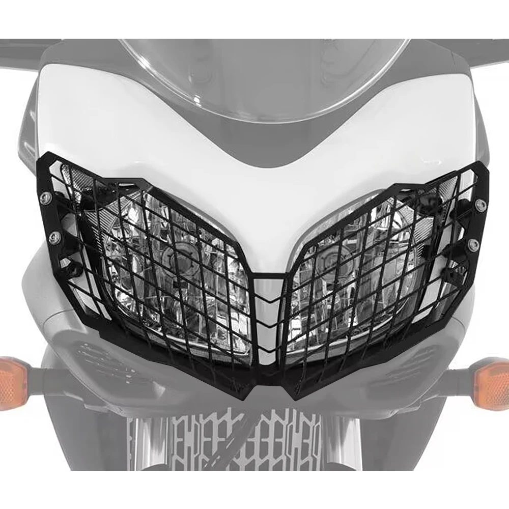 V-Strom 650 XT For SUZUKI V-STROM DL650 XT 2012-2016 2015 2014 2013 VStrom DL 650 XT Motorcycle Headlight Guard Protection Cover