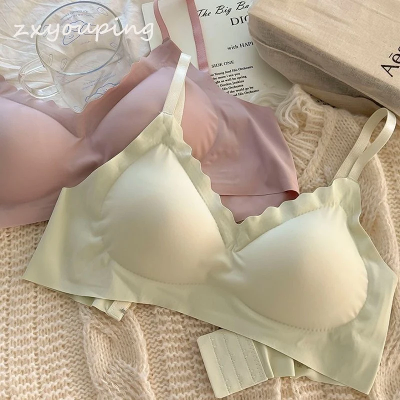 

Women Detachable Padded Push Up Bra Beauty Back Anti Sagging Comfortable Underwear