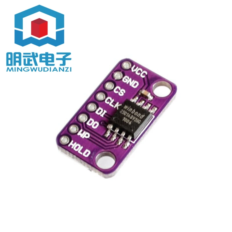 Módulo De Memória, W25Q16 BVSIG