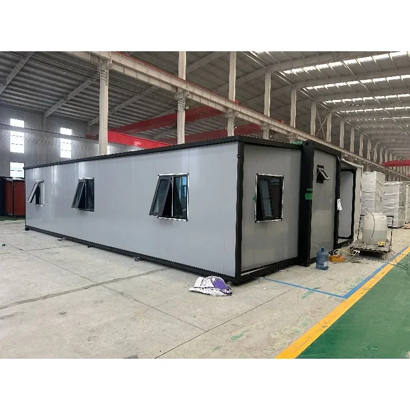 Customized Container House 36㎡ 72㎡ Prefabricated Container House 20ft Garden Tiny Home Container Folding House for Netherlands