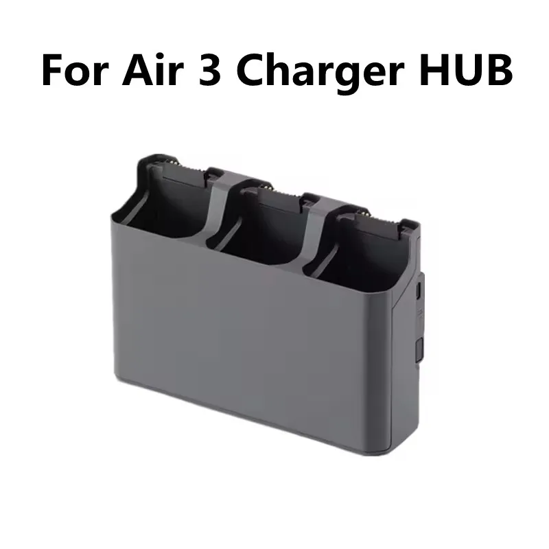 For Air 3 Charger HUB Supports New Charging Function Can Expand The Charging Port of The Battery To Three