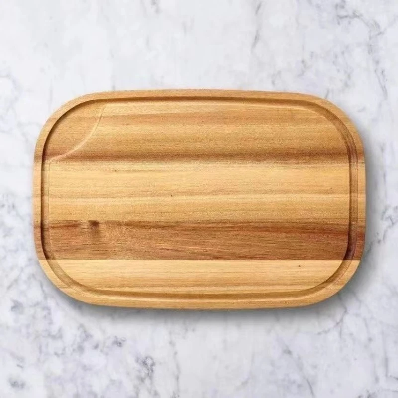

Thickened wooden cutting board for kitchen and household use, unpainted and wax free solid wood chopping board