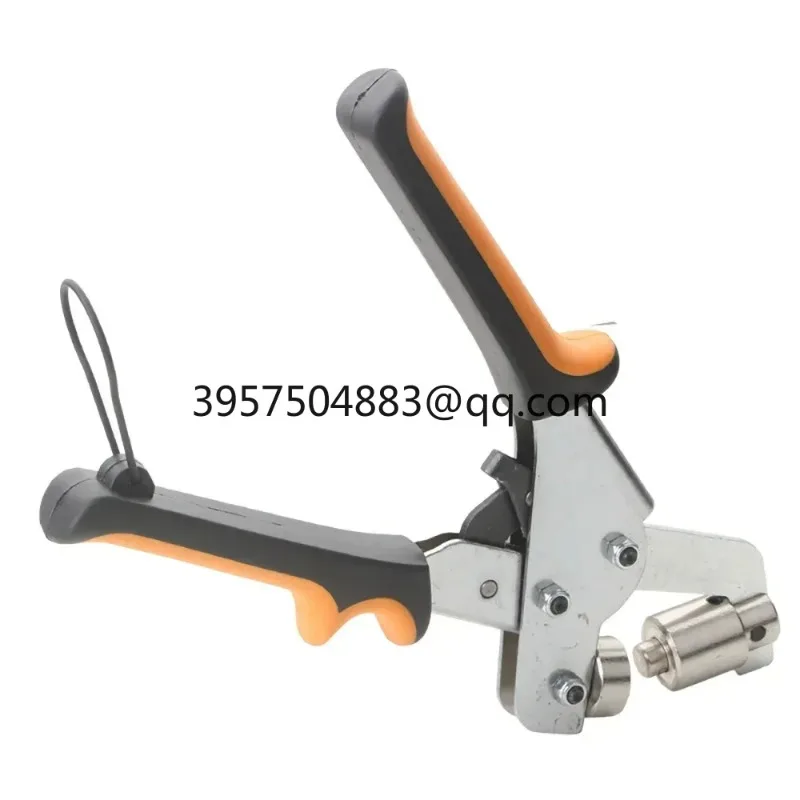 Combined Pliers Handheld Hole Punch Pliers Portable Grommet Hand Press Machine 10MM Grommet Manual Puncher