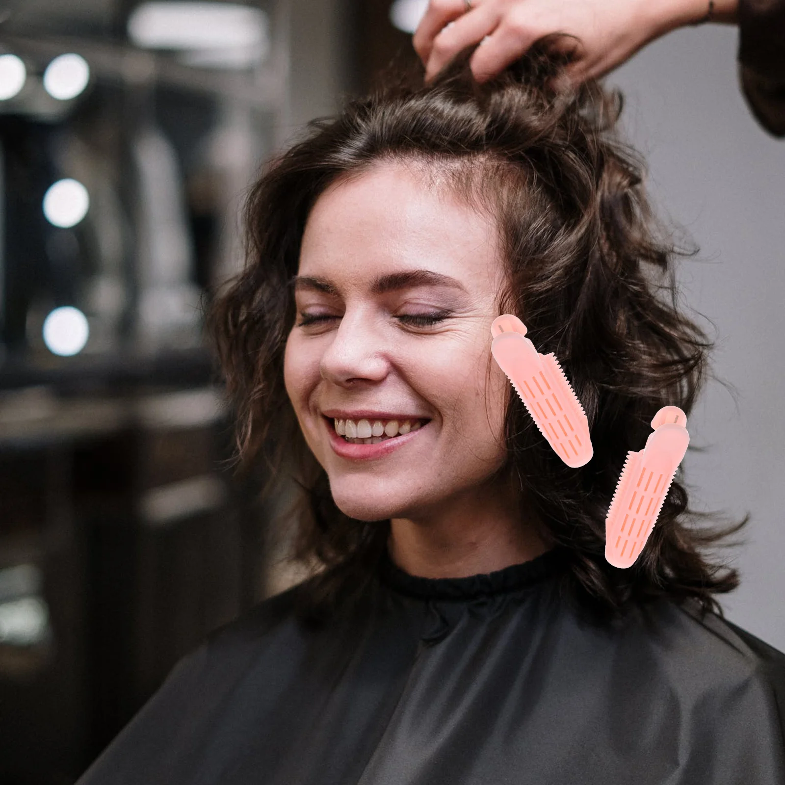 

6Pcs Volumizing Hair Clips for Women Root Lifting Clips No Heat Styling Tool for Fuller Fluffier Look Daily Use