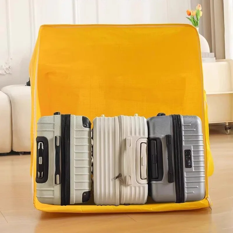 

Thickened storage bag, luggage bag moving bag storage artifact, waterproof and dustproof travel bag