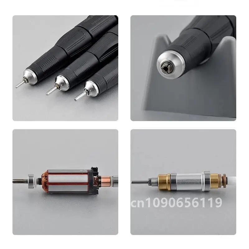 STRONG 210 102L 105L Handle Motor Rotor For Micromotor Handpiece Electric Manicure Machine 35000RPM Electric Nail Drill