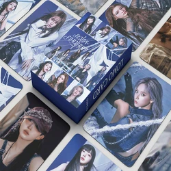 55pcs/set Kpop NMIXX MIXXPEDIA:PICK LA AD MARE Photocards Album Lomo Cards NMIXX Photo Cards LILY HAEWON Kpop Girls Fans Gift