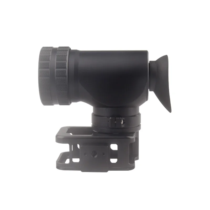 Imagem -06 - Gopro Hero Câmera Adapter Bracket Scope Side Alumínio Preto Gravar Enquanto Mira para Cenas ao ar Livre 12 11 10 9