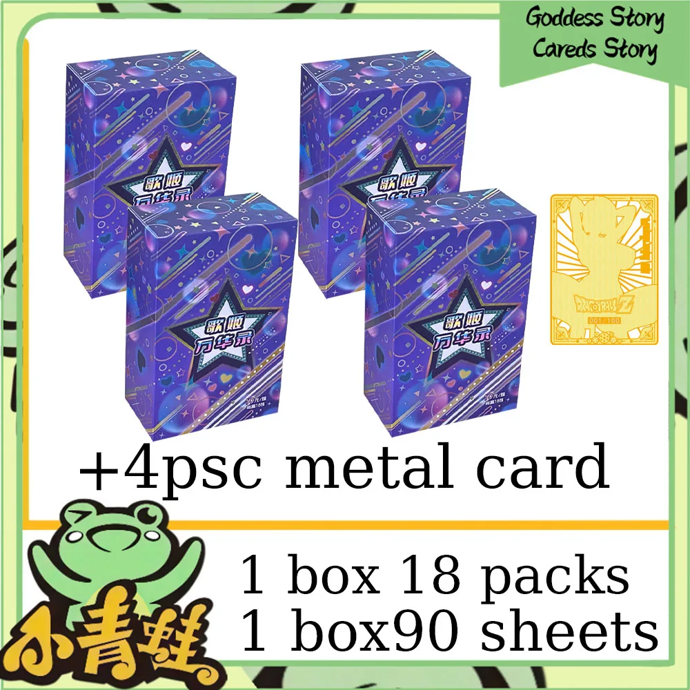 

Goddess Story Card Booster Box Anime Flash Card Games Girl Sailor Moon Swimsuit Bikini Collection Party Game Waifu Card Toys