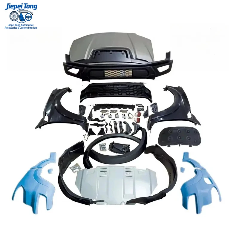 

Детали для тюнинга пикапов 4x4: Комплекты кузова для модернизации Everest до F150 Raptor