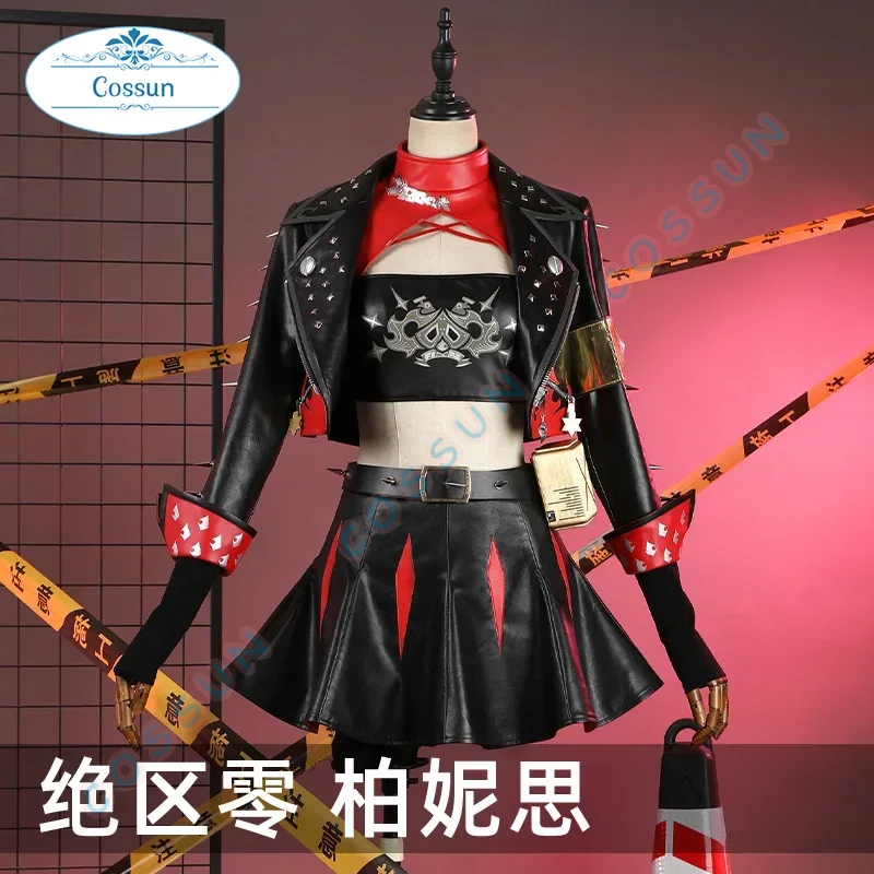 Zenless Zone Zero Burnice Whita Cosplay Costume Cos Game Anime Party Uniform Hallowen Play Role Clothes Clothing