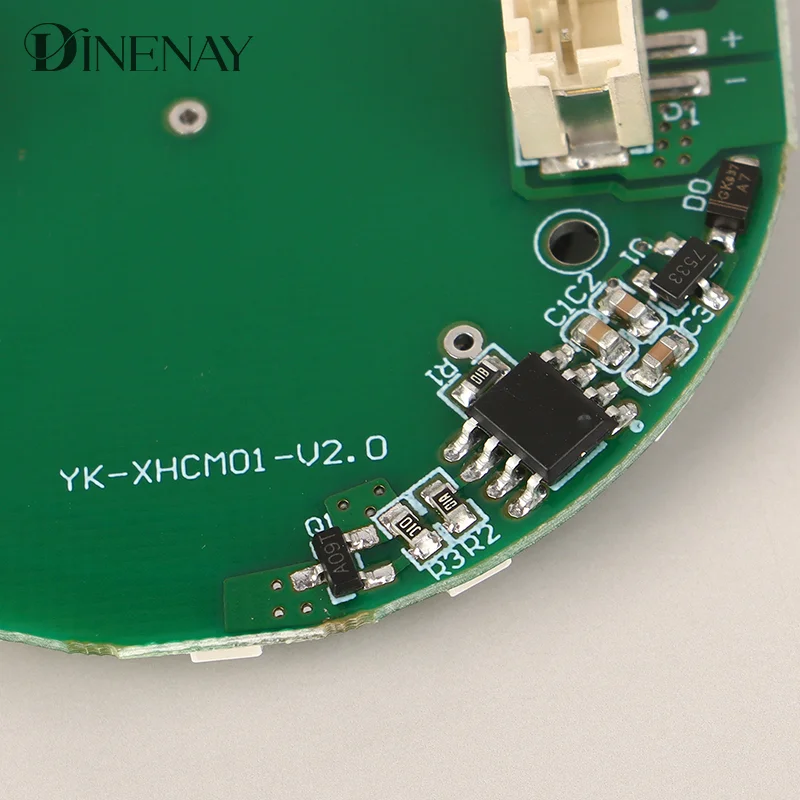 DC24VSmart DIY Smart river stół dotykowy czujnik światło LED cewka komórkowa listwa oświetleniowa moduł obwodu z czujnikiem dotykowym led PC BA