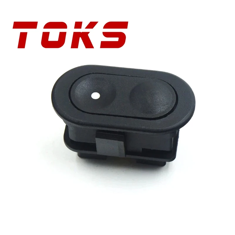 1X Car Glass Lifter Switch Power Window Control Switch Button 182549260 For Opel For Astra F For Vectra A For Corsa B 1991-2005