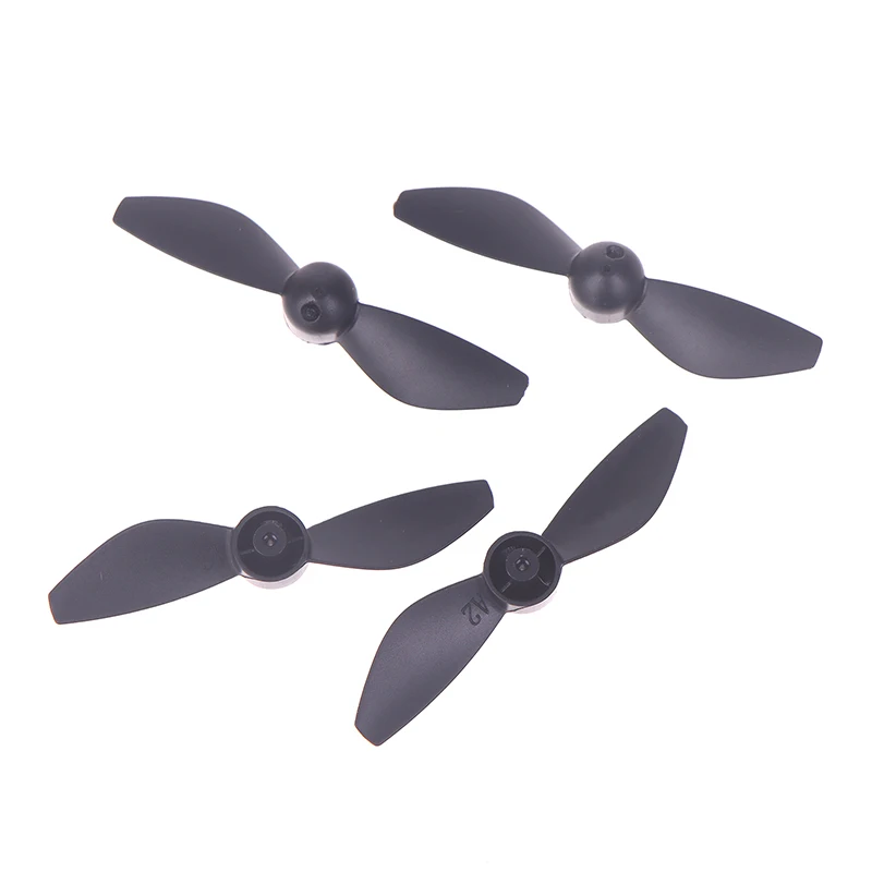 4PCS V66 i1 Pro CZ06 Mini GT3 RC Propeller Blades Aircraft Replacement Parts