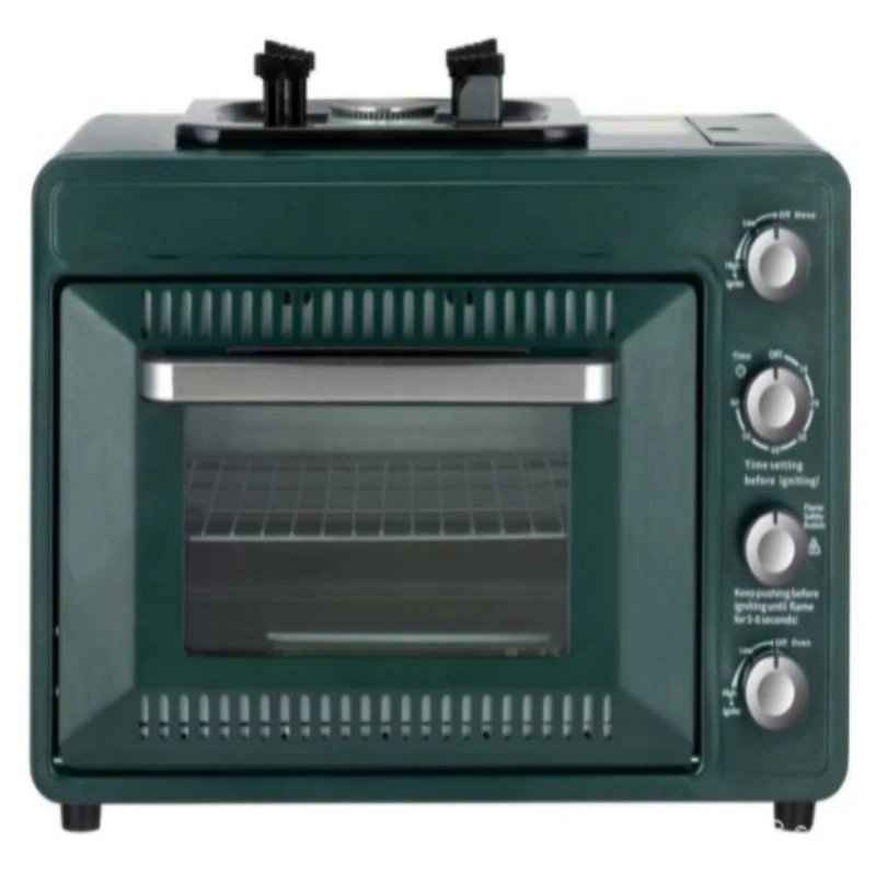 

Gas Outdoor Oven Large Capacity Open Flame Type Combustible Gas Type Multifunctional Outdoor Oven