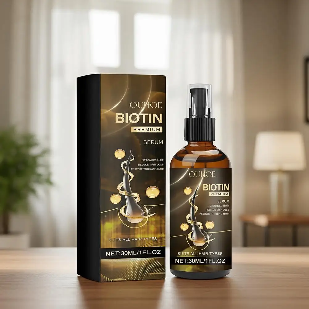 Anti-Hair Loss Essence Serum Promotes Hair Growth Improves Scalp Environment Hair Care Thickening Fast Growing Hair Care