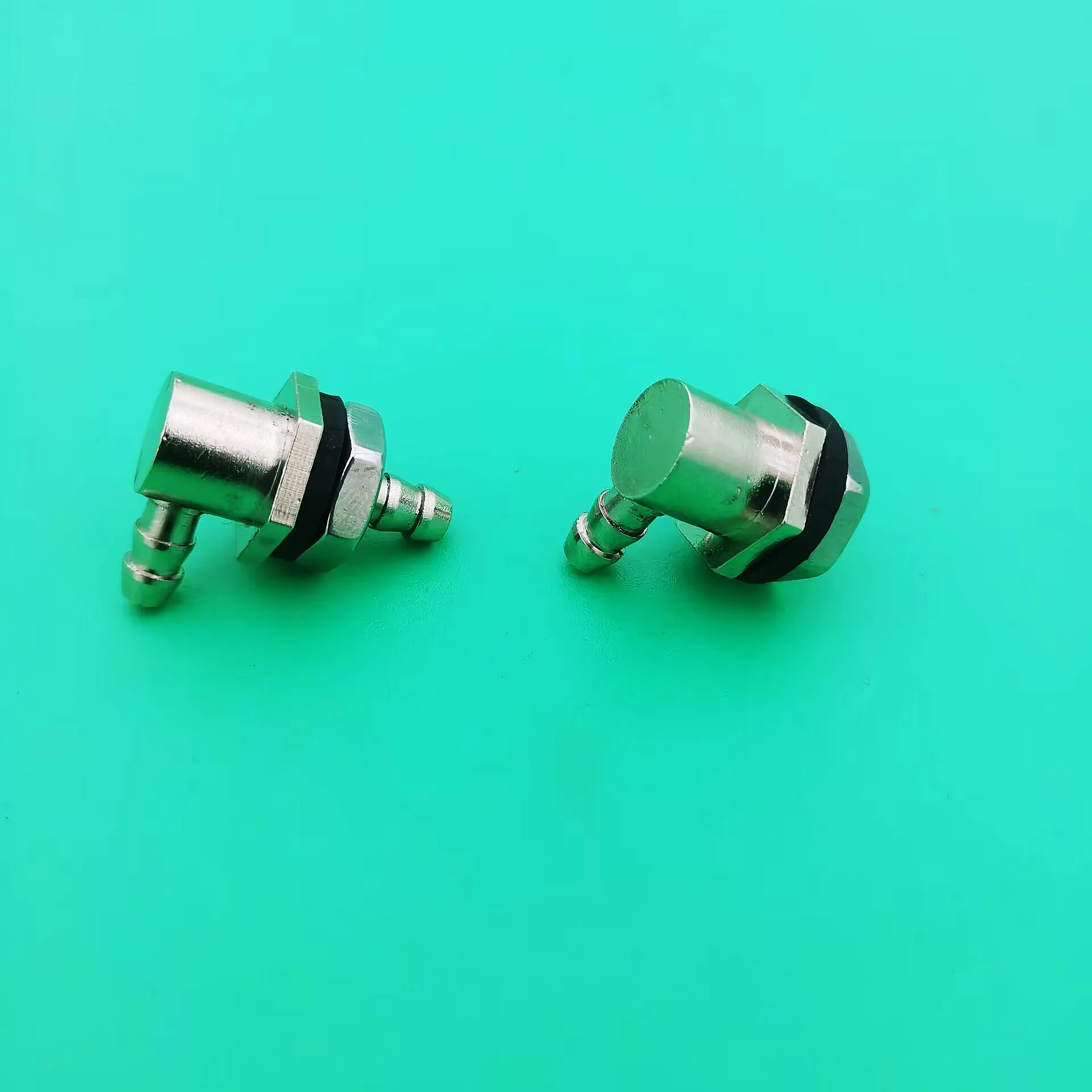 Fuel tank fitting part L type connector Metal Accessory Outlets and Inlets Oil  for 6x4  5x3  rc airplane accessories