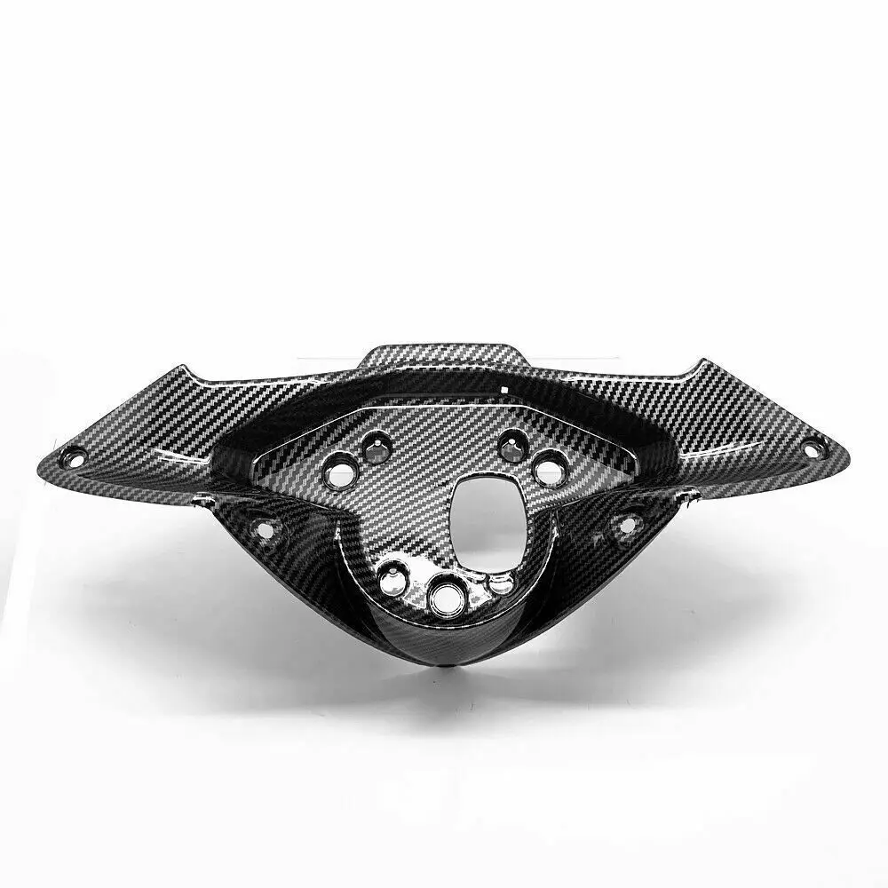 CBR 250 Motorcycle Under Gauge Fairing For Honda CBR250 CBR250R 2011 2012  2013 Cluster Instrument Carbon Fiber Paint Panel