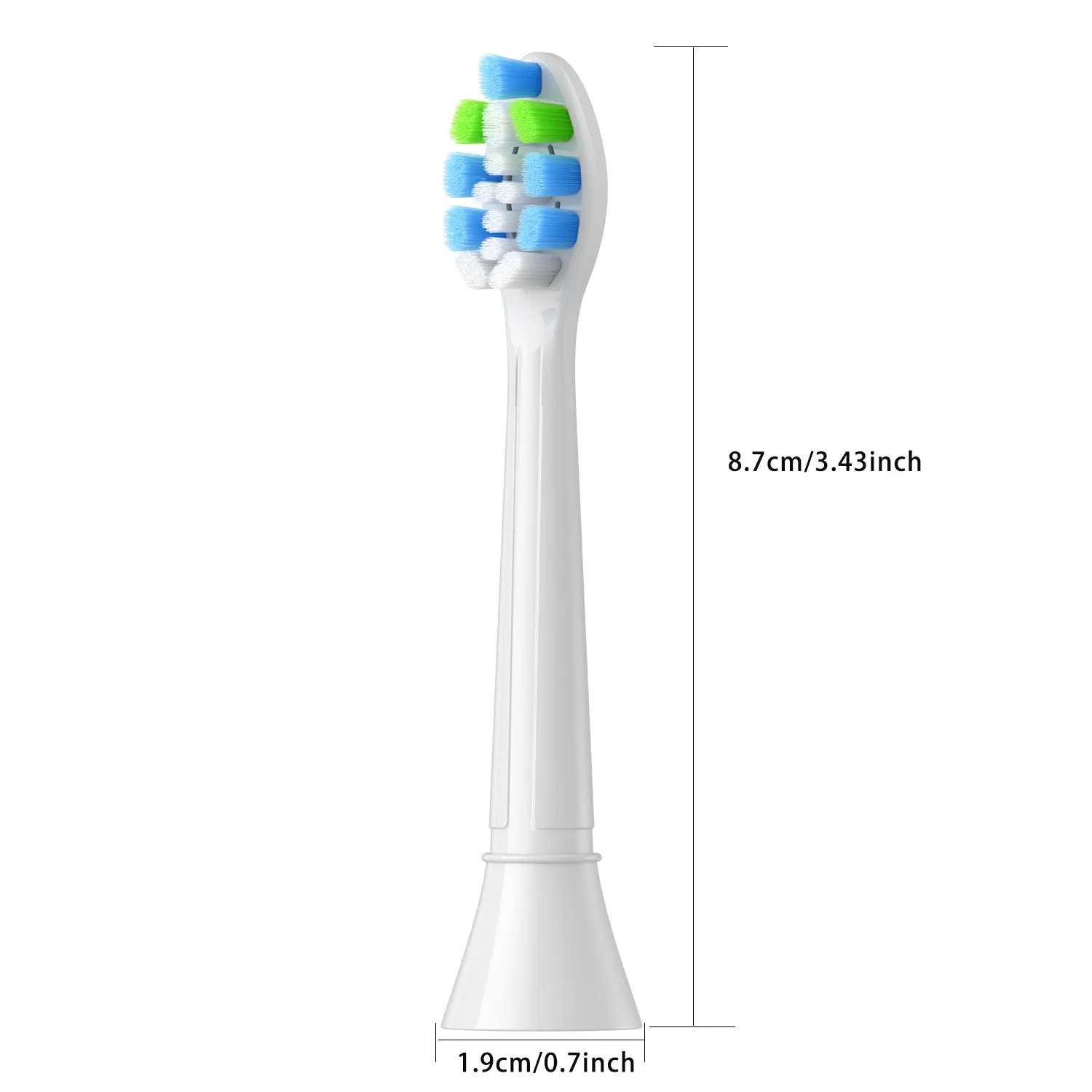 4-16Pack Replacement Toothbrush Heads Compatible with Philips Sonicare Electric Tooth Brush Electric Tooth Brush Refill image 3
