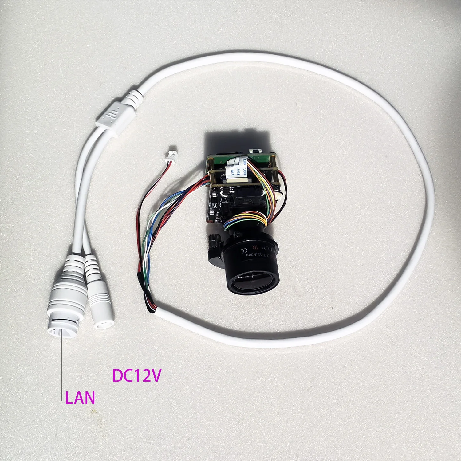 HiEasy 5MP 30fps 30X ZOOM draadloze wifi IP Camera module ONVIF RTMP SD-kaart PTZ