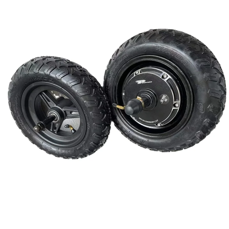 

10 inch 48V-72V 1500 Watt Hub Motor Off-road Tire High Speed 110km/h Electric Hub Motor for Motorcycle