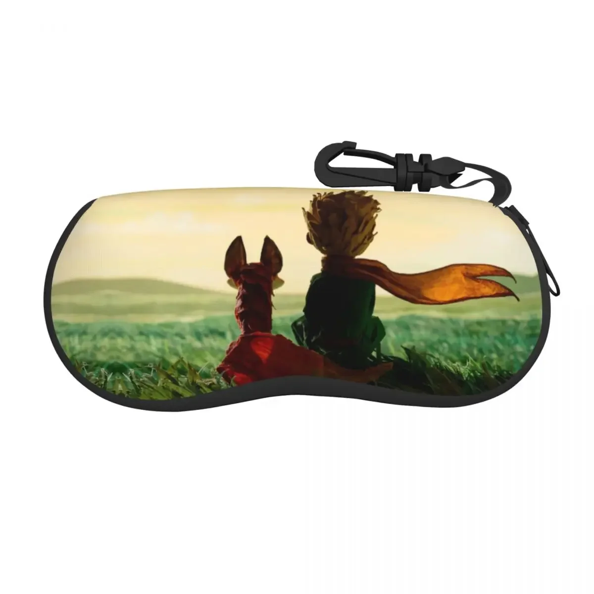 The Little Prince Fox Shell Eyeglasses Protector Cases Fashion Sunglass Case Classic France Fairy Tale Fiction Glasses Bag