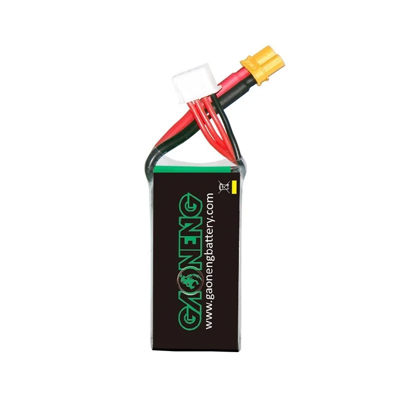 GAONENG GNB 3S 11.1V 550mAh Lipo Battery With XT30 For Torrent 110 FPV Racing Drone RC Quadcopter Parts 11.1V 70C/140C Battery